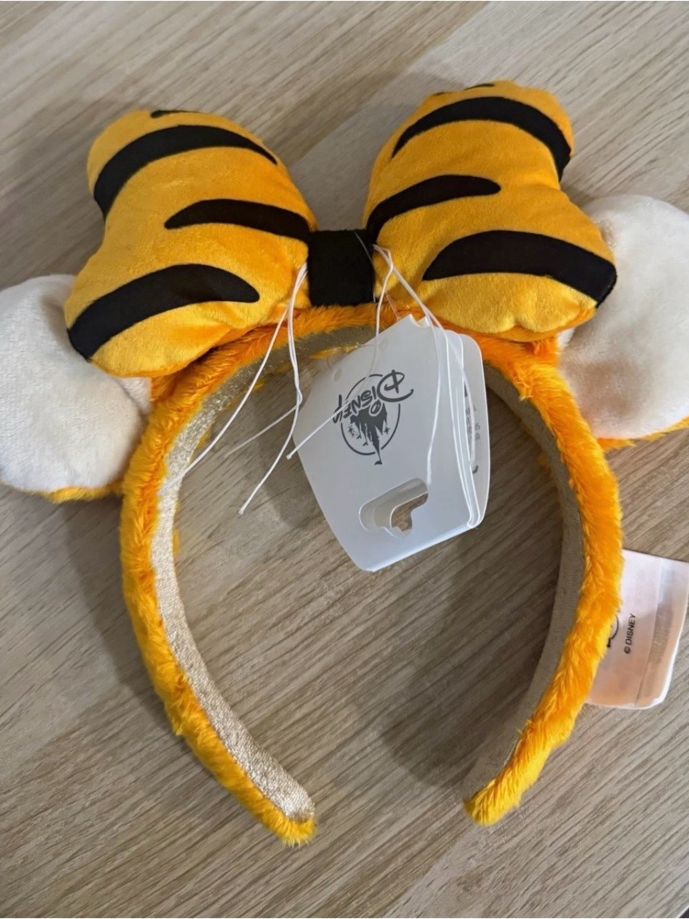 Disney Parks Tigger Plush Ears Headband Winnie the Pooh NWT